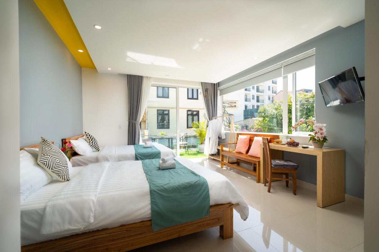 Dao Tien Homestay Hoi An Bagian luar foto