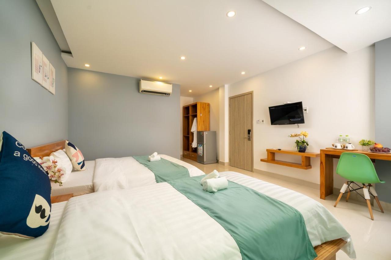 Dao Tien Homestay Hoi An Bagian luar foto
