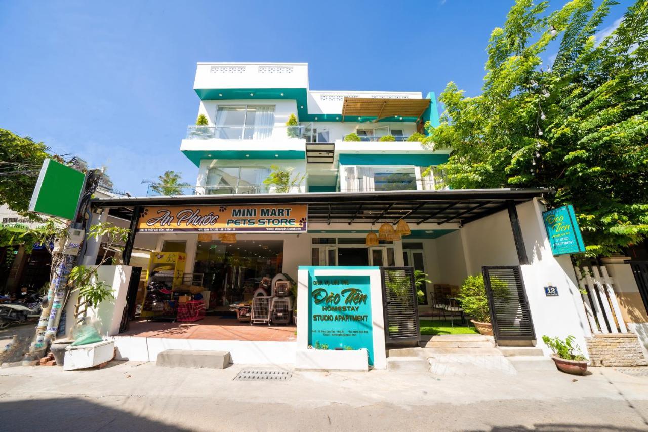 Dao Tien Homestay Hoi An Bagian luar foto
